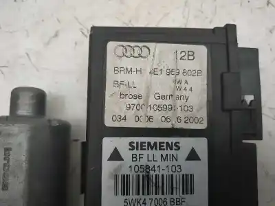 Автозапчастина б/у двигатель переднього правого скла для audi a4 b6 avant (8e5) 1.9 tdi посилання на oem iam 8e1959802b  0130821764