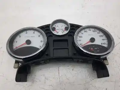 Peça sobressalente para automóvel em segunda mão quadrante por peugeot 207 premium referências oem iam a2c53065549  a2c53190333