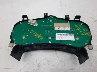 Peça sobressalente para automóvel em segunda mão quadrante por peugeot 207 premium referências oem iam a2c53065549  a2c53190333