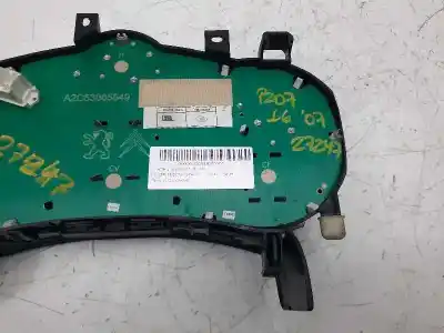 Peça sobressalente para automóvel em segunda mão quadrante por peugeot 207 premium referências oem iam a2c53065549  a2c53190333