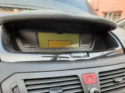 Pièce détachée automobile d'occasion compteur de vitesse tableau de bord pour citroen c4 picasso sx références oem iam 9664365280