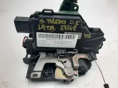 Автозапчасти б/у замок левой передней двери за seat toledo (1m2) select ссылки oem iam c3b1837015q