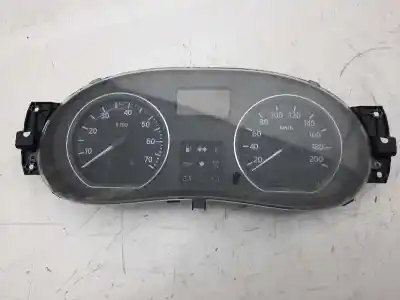 Pezzo di ricambio per auto di seconda mano pannello degli strumenti per dacia sandero básico riferimenti oem iam 248108043r