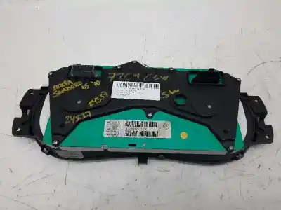 Peça sobressalente para automóvel em segunda mão quadrante por dacia sandero básico referências oem iam 248108043r  