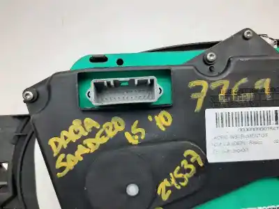 Peça sobressalente para automóvel em segunda mão quadrante por dacia sandero básico referências oem iam 248108043r  