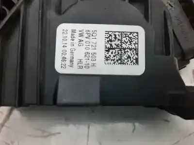 Автозапчастина б/у педаль акселератора для seat leon st (5f8) 1.6 tdi посилання на oem iam 5q1721503h  6pv01062110