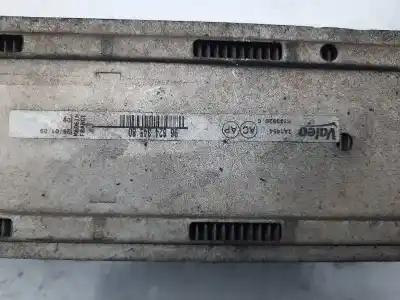 Peça sobressalente para automóvel em segunda mão intercooler por peugeot partner (s2) origin combi referências oem iam 9682434580  