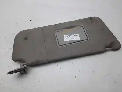 Peça sobressalente para automóvel em segunda mão para-sol direito por peugeot partner (s2) origin combi referências oem iam 8143tg