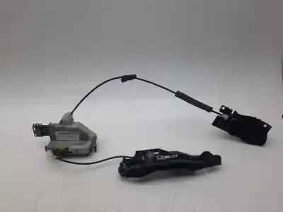 Second-hand car spare part rear left door lock for peugeot 308 access oem iam references 732108