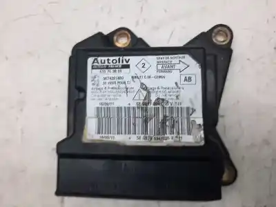 Second-hand car spare part airbag control unit for peugeot 308 access oem iam references 9674291480