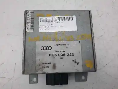 Second-hand car spare part electronic module for audi a4 berlina (b5) 1.6 oem iam references 8e5035223  