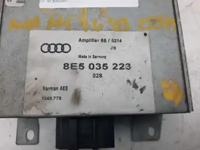 Tweedehands auto-onderdeel elektronische module voor audi a4 berlina (b5) 1.6 oem iam-referenties 8e5035223