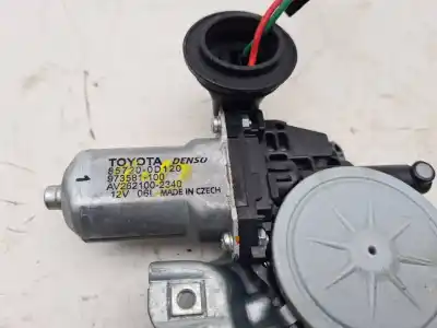Автозапчастина б/у регулятор скла заднього правого для toyota auris advance посилання на oem iam 857200d120  973581100