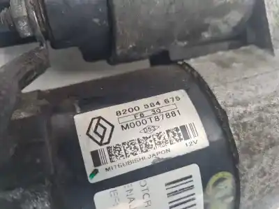Second-hand car spare part starter motor for renault clio ii fase ii (b/cb0) dynamique oem iam references 8200584675  m000t87881