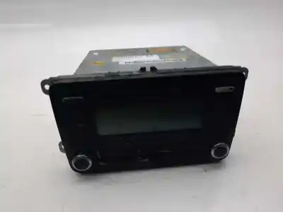 İkinci el araba yedek parçası SES SISTEMI / RADYO CD için VOLKSWAGEN JETTA III (1K2)  OEM IAM referansları 62170300122  014VWZ1Z2F8683346M