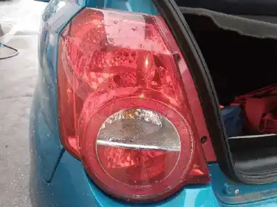 Peça sobressalente para automóvel em segunda mão farolim traseiro esquerdo por chevrolet aveo ls referências oem iam 
