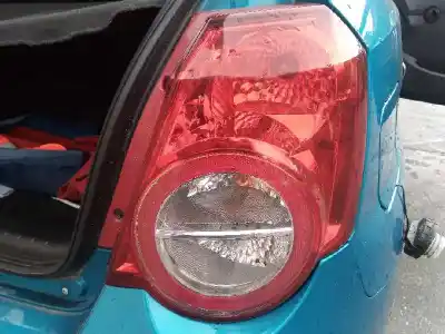 Peça sobressalente para automóvel em segunda mão farolim traseiro direito por chevrolet aveo ls referências oem iam 