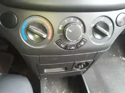 Peça sobressalente para automóvel em segunda mão comando de sofagem (chauffage / ar condicionado) por chevrolet aveo ls referências oem iam 
