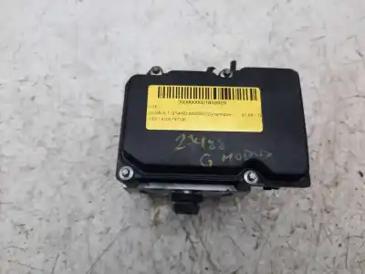 Peça sobressalente para automóvel em segunda mão abs por renault grand modus dynamique referências oem iam 8200747138  77b02aay1