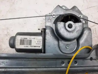 Second-hand car spare part rear left window regulator for renault grand modus dynamique oem iam references 400811c