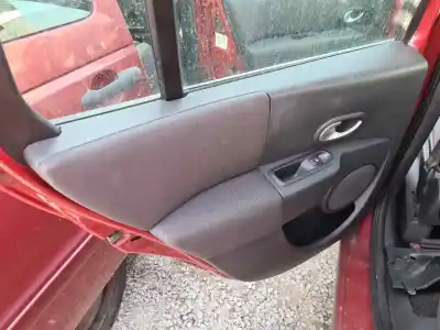 Second-hand car spare part rear left door lock for renault grand modus dynamique oem iam references 