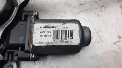 Second-hand car spare part passenger side right window regulator for nissan note (e11e) visia oem iam references fxr119208  