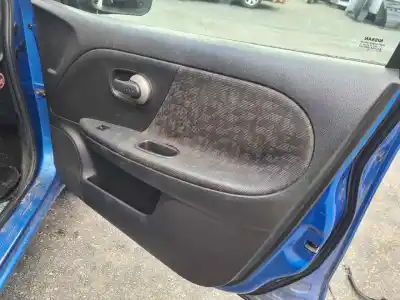 Second-hand car spare part passenger side right window regulator for nissan note (e11e) visia oem iam references fxr119208  