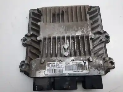 Second-hand car spare part ecu engine control for peugeot partner (s2) combiespace oem iam references 5ws40155at  sw9653577680