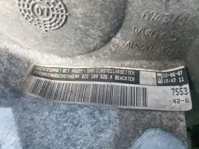 Pezzo di ricambio per auto di seconda mano motore completo per volkswagen polo (9n3) edition riferimenti oem iam bzg  