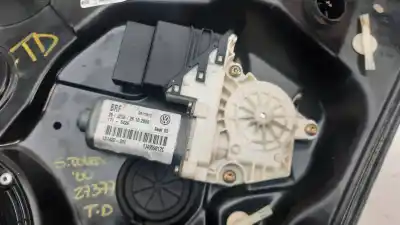 Second-hand car spare part rear right window regulator for seat toledo ii (1m2) 1.9 tdi oem iam references 1m0839730f  1j4959812c