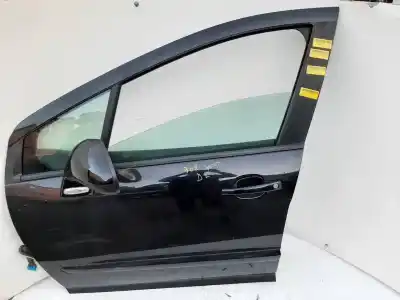 Peça sobressalente para automóvel em segunda mão porta da frente esquerda por peugeot 308 sport referências oem iam 