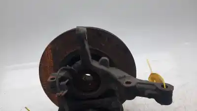 Second-hand car spare part front left knuckle for renault kangoo dynamique acción especial oem iam references 8200150222  