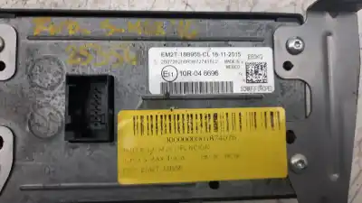 Second-hand car spare part multifunction display for ford s-max trend oem iam references em2t18b955  