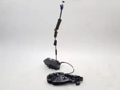 Автозапчастина б/у замок передніх дверей лівий для citroen c4 picasso feel посилання на oem iam 9810310380