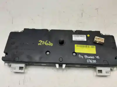 Автозапчастина б/у панель інструментів для citroen c4 picasso feel посилання на oem iam 981108378000  