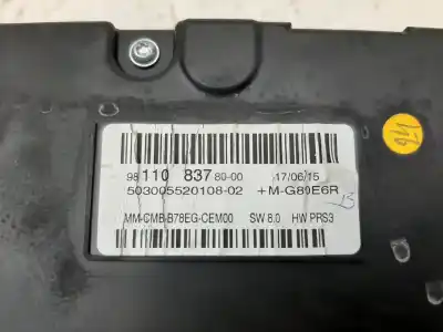 Автозапчастина б/у панель інструментів для citroen c4 picasso feel посилання на oem iam 981108378000  