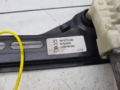 Автозапчастина б/у регулятор склона задній лівий для citroen c4 picasso feel посилання на oem iam 9676172480