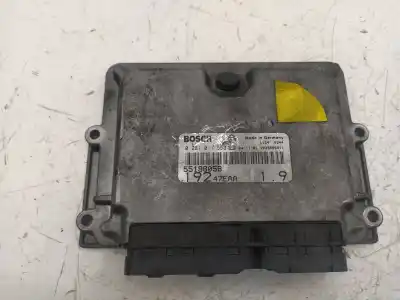Second-hand car spare part ecu engine control for fiat stilo (192) 1.9 jtd cat oem iam references 0281011553