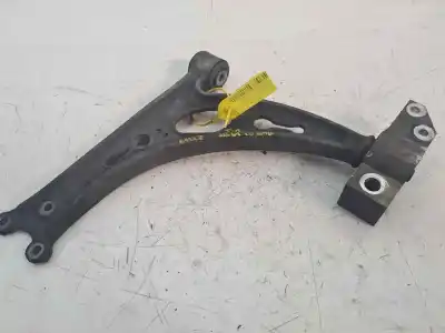 Second-hand car spare part front left lower suspension arm for audi a3 (8p) 1.9 tdi ambiente oem iam references 1k0407153g
