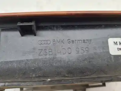 Автозапчастина б/у передній правий віконний вимикач для audi a8 (d2) 4.2 v8 40v посилання на oem iam 4d0959528