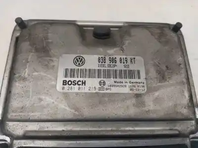 Автозапчасти б/у блок управления двигателем за skoda fabia (6y2/6y3) classic ссылки oem iam 038906019kt