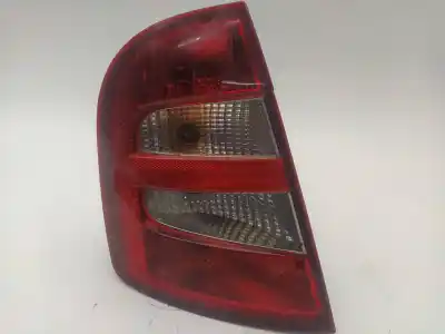 Автозапчасти б/у левый задний фонарь за skoda fabia (6y2/6y3) classic ссылки oem iam 6y6945257  