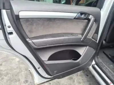 Peça sobressalente para automóvel em segunda mão elevador de vidros dianteira esquerda por audi q7 (4l) 3.0 tdi referências oem iam 4l0959801b