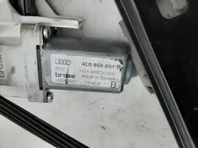 Автозапчасти б/у регулятор стекла переднего левого за audi q7 (4l) 3.0 tdi ссылки oem iam 4l0959801b  