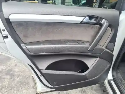 Peça sobressalente para automóvel em segunda mão elevador de vidros traseiro esquerdo por audi q7 (4l) 3.0 tdi referências oem iam 4l0839461a