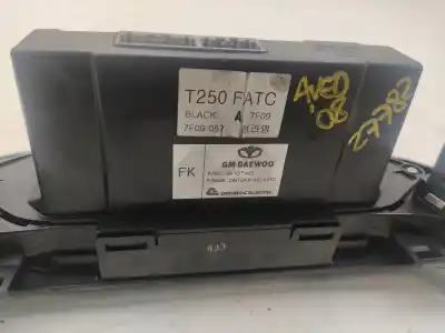 Second-hand car spare part climate control for chevrolet aveo ls oem iam references 96437402  
