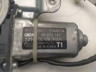 Second-hand car spare part driver left window regulator for chevrolet aveo ls oem iam references 96652141  