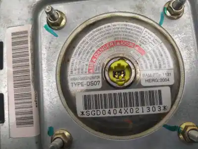 Second-hand car spare part front left air bag for nissan micra (k12e) acenta oem iam references sgd0404x021303