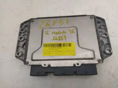 Second-hand car spare part ecu engine control for renault modus confort dynamique 98 cv / 72 kw oem iam references 8200474008 8200376474 215853640a