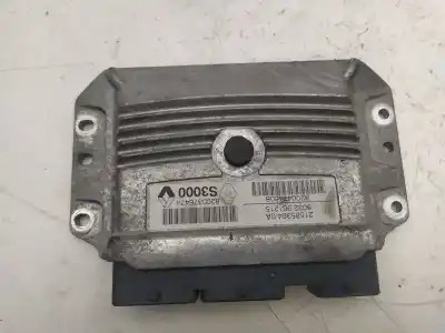 Second-hand car spare part ecu engine control for renault modus confort dynamique 98 cv / 72 kw oem iam references 8200474008 8200376474 215853640a